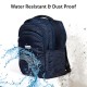 KIASH 22Liters Travel Laptop Backpack for Men & Women| Water Resistant & Dust Proof Backpack for Business & College | Backpack with Mesh Padding On Back & Shoulder Strap