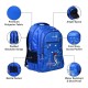 KIASH Travel Laptop Backpack for Men & Women| Water Resistant & Dust Proof Backpack for Business & College | Backpack with Mesh Padding On Back & Shoulder Strap|Blue|22 Ltr