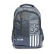 KIASH 33Liters Stylish Water-Resistant Polyester Backpack for Men & Women with Padded Shoulder Straps | Full Mesh Back Backpack for School, College, Office, and Traveling