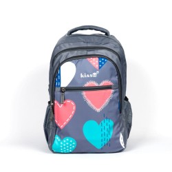 KIASH 31Liters Water-Resistant Polyester Backpack for School Boys & Girls with Padded Shoulder Straps | Stylish Printed Daypack Picnic Backpack for Kids