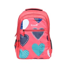 KIASH 31Liters Water-Resistant Polyester Backpack for School Boys & Girls with Padded Shoulder Straps | Stylish Printed Daypack Picnic Backpack for Kids