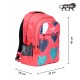 KIASH 31Liters Water-Resistant Polyester Backpack for School Boys & Girls with Padded Shoulder Straps | Stylish Printed Daypack Picnic Backpack for Kids