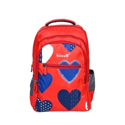 KIASH 31Liters Water-Resistant Polyester Backpack for School Boys & Girls with Padded Shoulder Straps | Stylish Printed Daypack Picnic Backpack for Kids