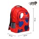 KIASH 31Liters Water-Resistant Polyester Backpack for School Boys & Girls with Padded Shoulder Straps | Stylish Printed Daypack Picnic Backpack for Kids