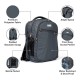 KIASH 33Liters Travel Laptop Backpack for Men & Women| Water Resistant & Dust Proof Backpack for College and Business| Backpack with Mesh Padding On Back & Shoulder Strap