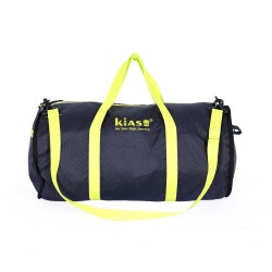 KIASH 20 LTR Gym Duffle Bag with Water Resistance Sports Duffel Bags Travel Weekender Bag for Men Women Overnight Bag with Shoes Compartment (18” X9” X9”, Blue)