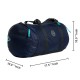 KIASH Gym Duffle Bag Water Resistance Sports Duffel Bags Travel Weekender Bag for Men Women Overnight Bag with Shoes Compartment (18” X9” X9”, Navy Blue)