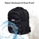 KIASH Travel Laptop Backpack for Men & Women| Water Resistant & Dust Proof Backpack for Business & College | Backpack BLACK