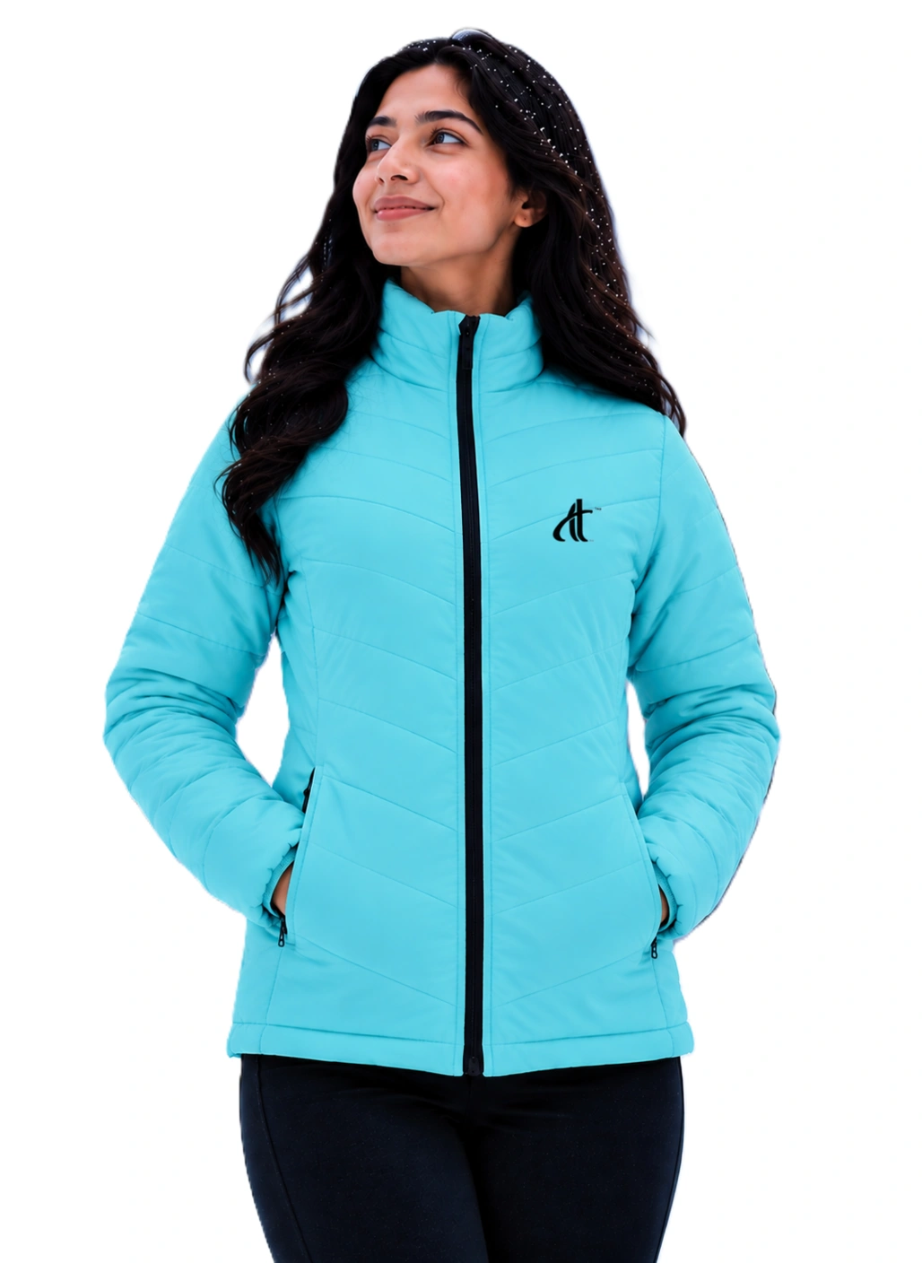 Aashi Women Heavyweight Padded Winter Jacket
