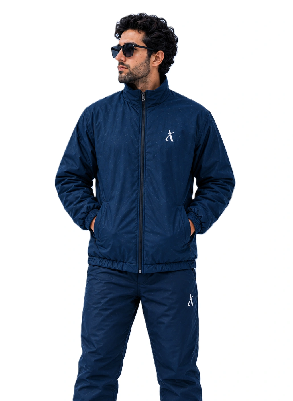 Aashi Men Lightweight Quilted Winter Jacket