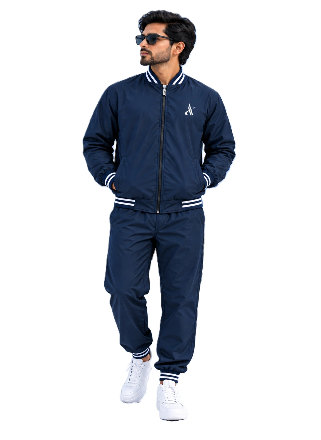AASHI Men Essential Windbreaker Jacket