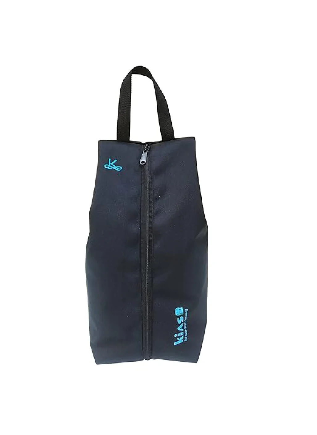 KIASH Shoe Bag for Men & Women | Travel Shoe Storage Bag with Zipper Closure | Lightweight Footwear Organizer for Shoes, Sandals & Slippers