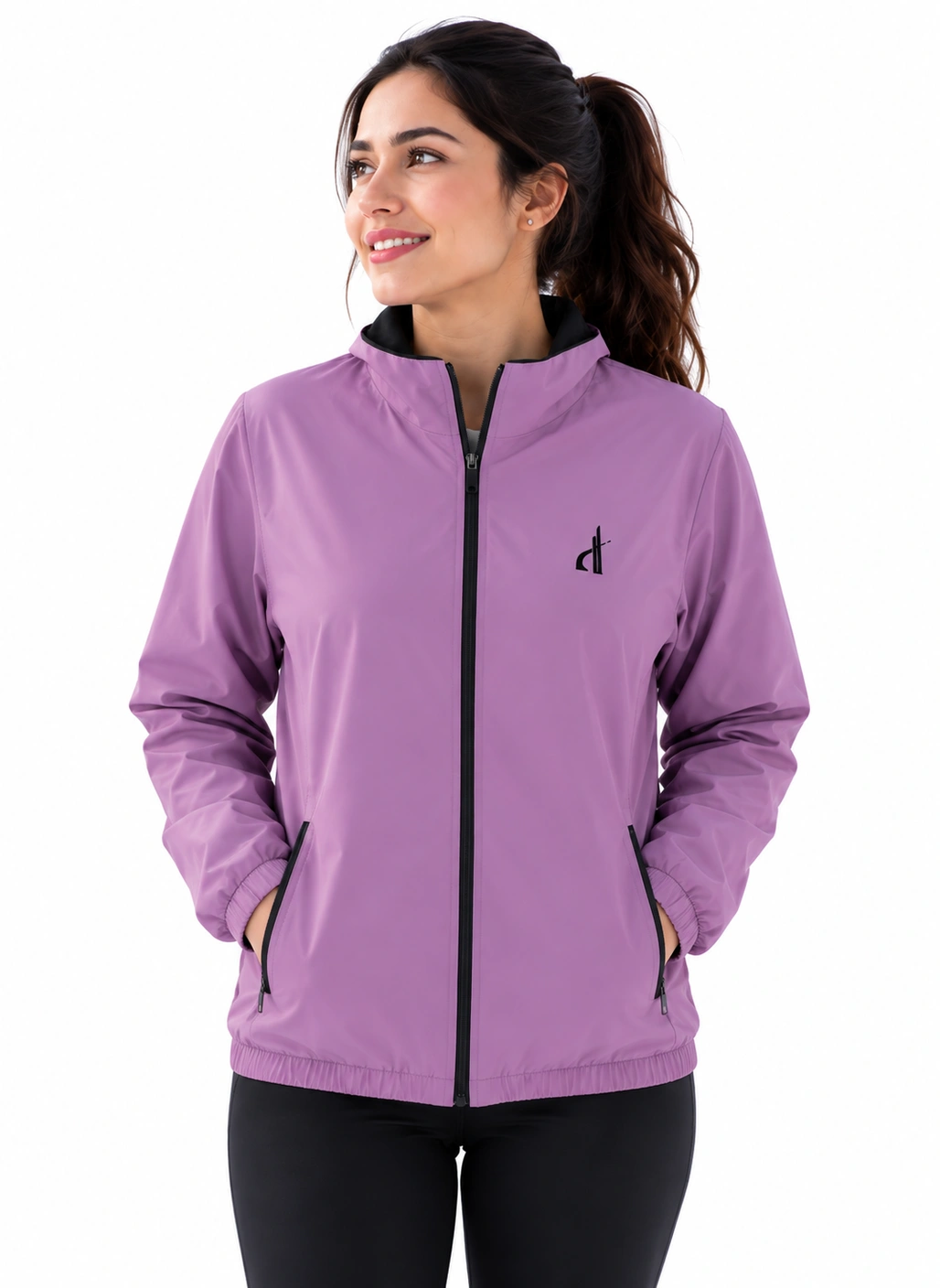 Aashi Women Classic Windcheater Jacket