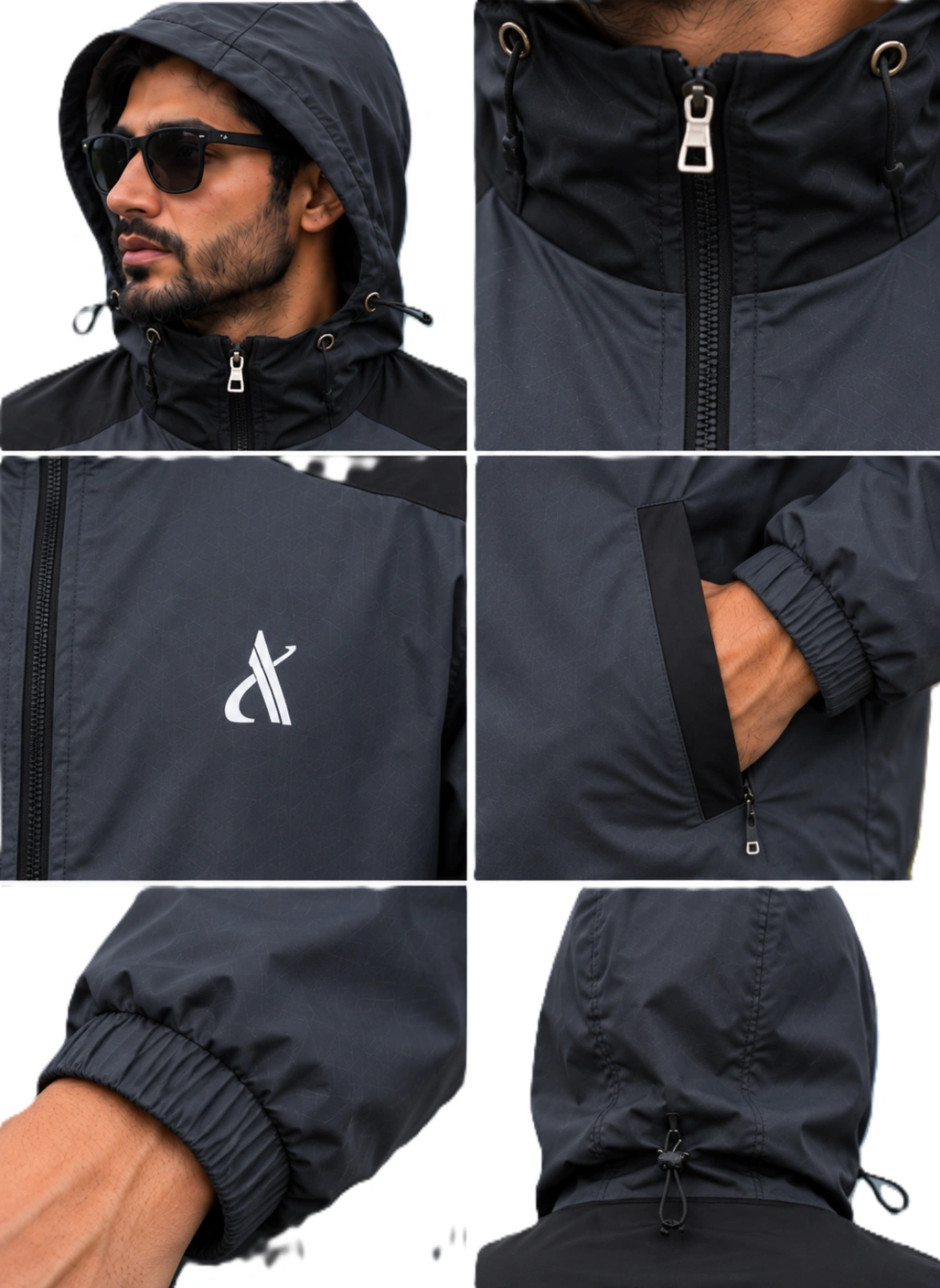 Charcoal Black