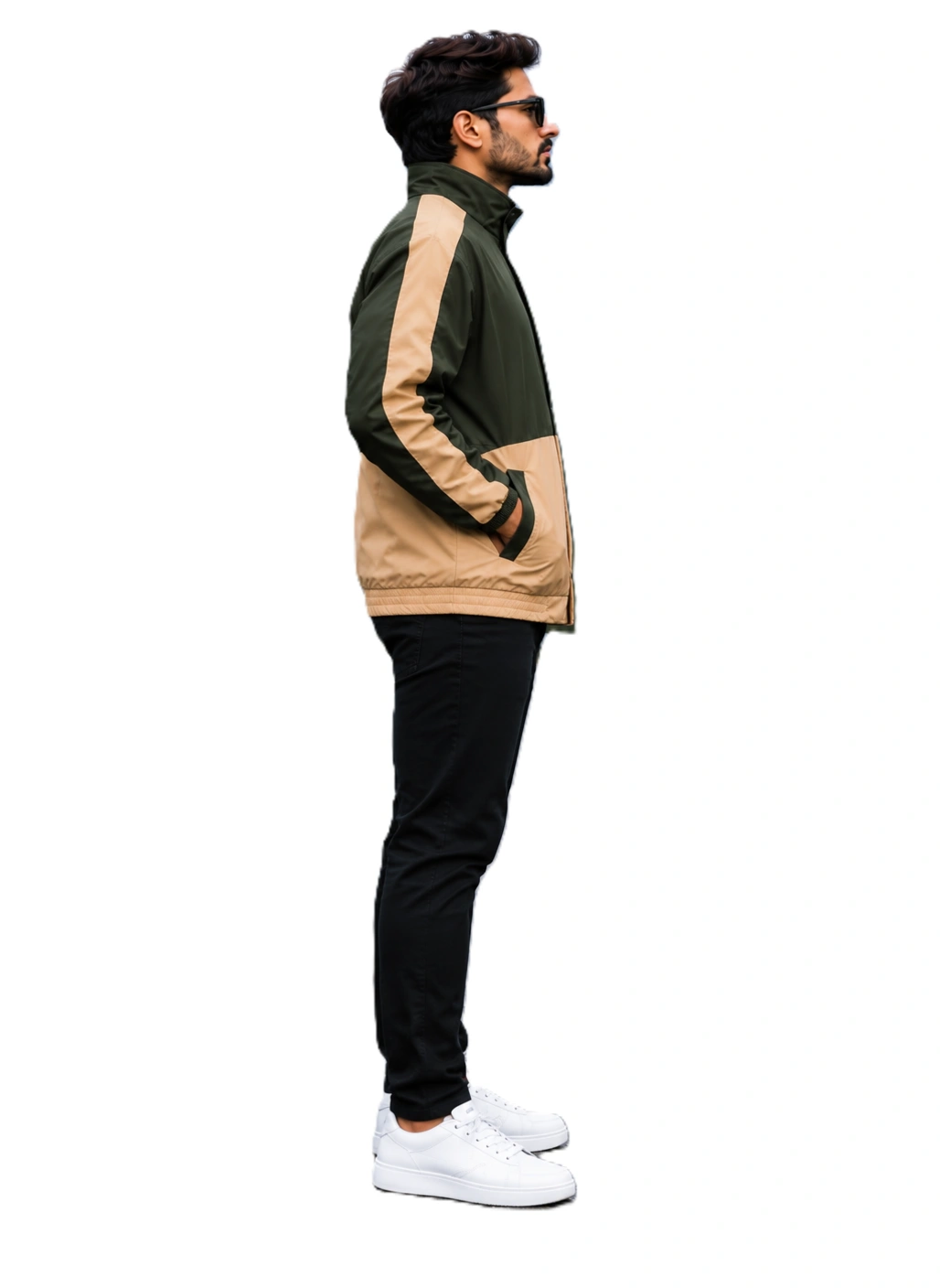 Green + Biege