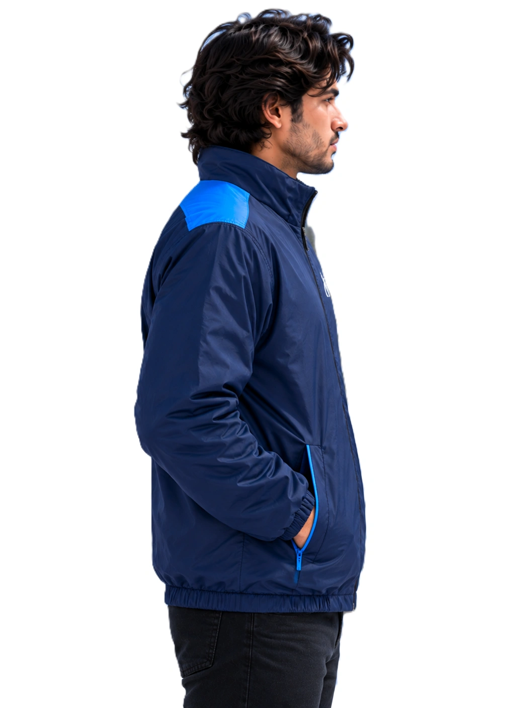 Navy Blue + Royal Blue