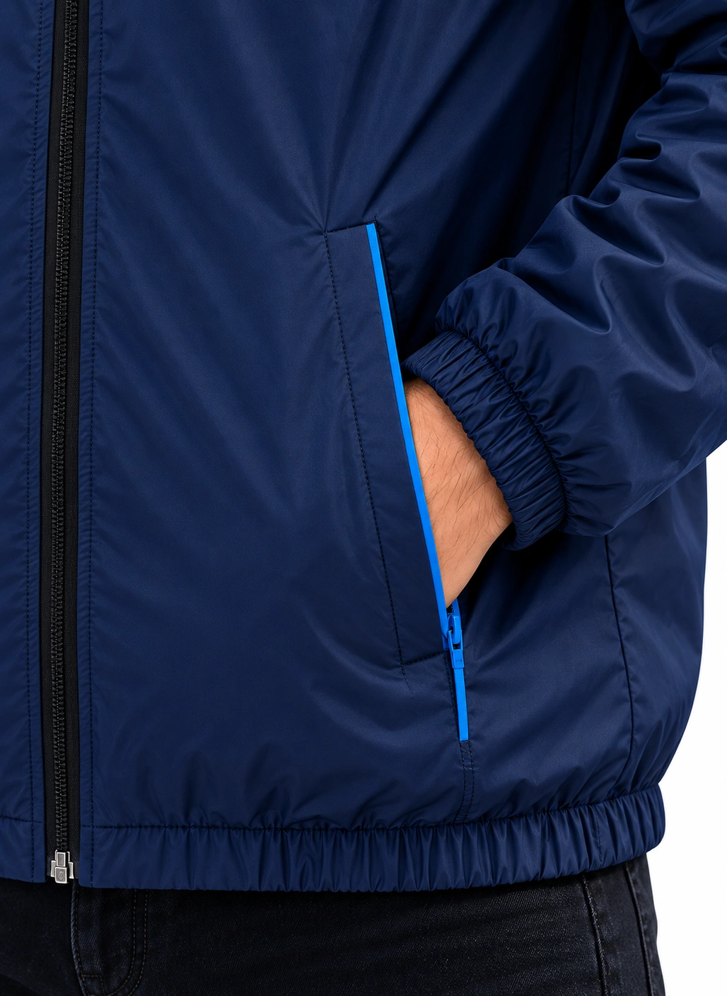 Navy Blue + Royal Blue